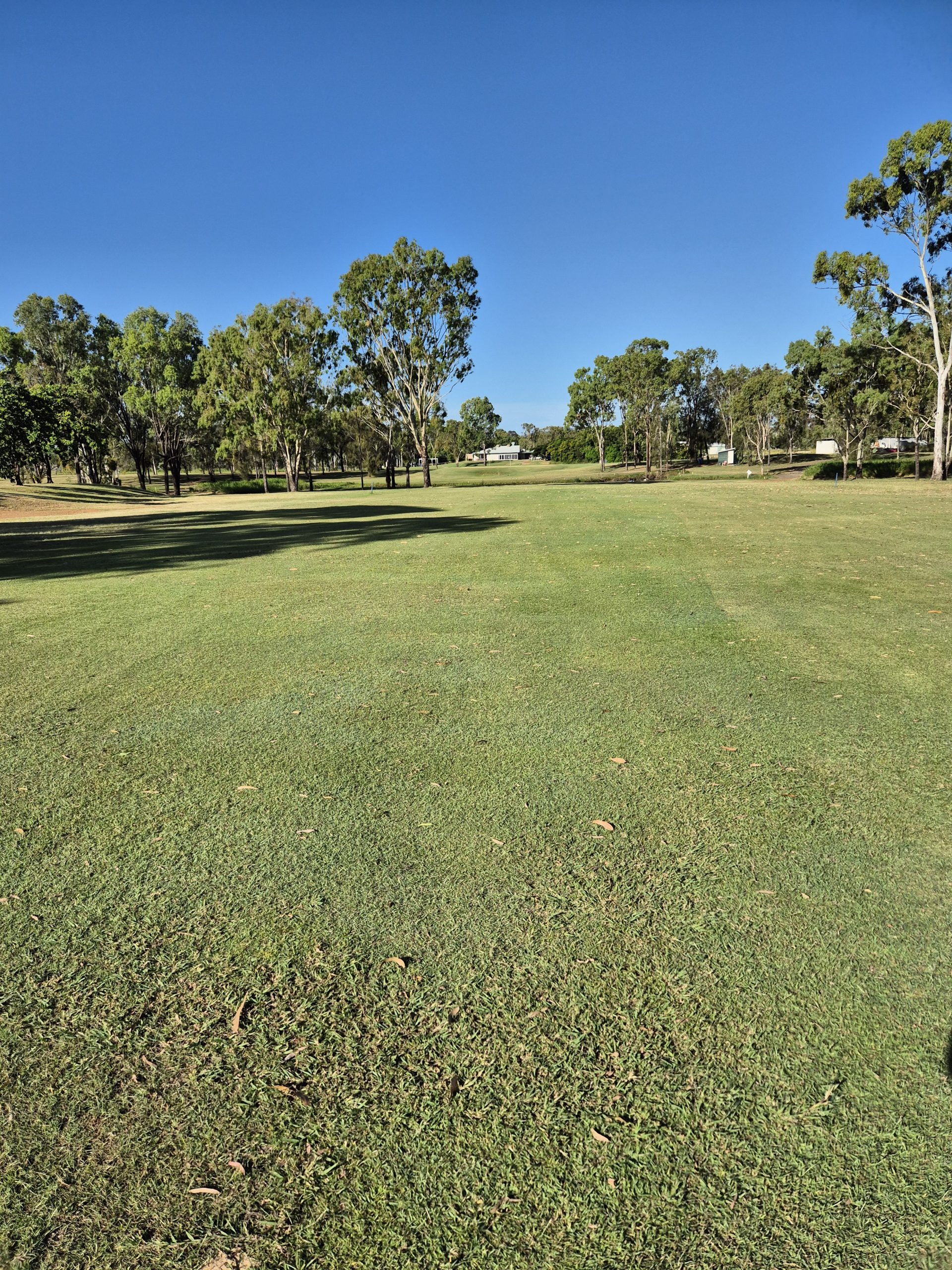 Golf fairway maintained by Autonomous Turf Solutions